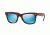 Ray-Ban Original Wayfarer Prescription Sunglasses RB2140 RB2140-117617-50 - Lens Diameter 50 mm, Frame Color Striped Havana