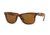 Ray-Ban Original Wayfarer Sunglasses RB2140 1186-50 - Stripped Havana Effect Aged Frame, Brown Lenses
