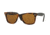 Ray-Ban Original Wayfarer Sunglasses RB2140 1187-50 - Havana Brown Effect Aged Frame, Brown Lenses