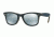 Ray-Ban Original Wayfarer Sunglasses RB2140 119430-50 - Jeans Blue/jeans Green Brown Frame, Light Green Mirror Silver Lenses