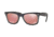 Ray-Ban Original Wayfarer Sunglasses RB2140 1201Z2-50 - Top Light Grey Grad On Grey Frame, Mirror Copper Lenses