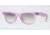 Ray-Ban Original Wayfarer Sunglasses RB2140 605632-50 - Demi Gloss Violet Frame, Grey Gradient Lenses
