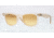 Ray-Ban Original Wayfarer Sunglasses RB2140 6059X4-50 - Demi Gloss Beige Frame, Yellow Gradient Brown Photo Lenses