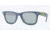 Ray-Ban Original Wayfarer Sunglasses RB2140 606140-50 - Matte Blue Frame, Grey Silver Mirror Lenses