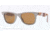 Ray-Ban Original Wayfarer Sunglasses RB2140 6063-50 - Matte Beige Frame, Brown Lenses