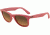Ray-Ban Original Wayfarer Sunglasses RB2140 885/N1-5022 - Matte Pink Frame, Crystal Gray Gradient Pink Lenses