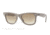 Ray-Ban Original Wayfarer Sunglasses RB2140 886/51-50 - Matte Grey Frame, Crystal Brown Gradient Lenses