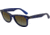 Ray-Ban Original Wayfarer Sunglasses RB2140 887/96-5022 - Matte Blue Frame, Blue Faded Brown Lenses