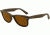 Ray-Ban Original Wayfarer Sunglasses RB2140 889-5022 - Matte Brown Frame, Crystal Brown Lenses