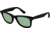 Ray-Ban Original Wayfarer Sunglasses RB2140 901SO5-50 - Matte Black Frame, polar green Lenses