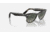 Ray-Ban Original Wayfarer Sunglasses, Striped Grey Frame, Gradient Grey Lens, Bio-Acetate, 50, RB2140-136071-50