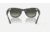 Ray-Ban Original Wayfarer Sunglasses, Striped Grey Frame, Gradient Grey Lens, Bio-Acetate, 50, RB2140-136071-50