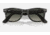 Ray-Ban Original Wayfarer Sunglasses, Striped Grey Frame, Gradient Grey Lens, Bio-Acetate, 50, RB2140-136071-50