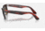 Ray-Ban Original Wayfarer Sunglasses, Striped Red Frame, Brown Gradient Lens, Bio-Acetate, 50, RB2140-136285-50