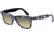 Ray-Ban RB2140 SV Prescription Sunglasses - Top Flow. Blue-Whi. On Blue Frame / 50 mm Prescription Lenses, 102132-5022