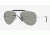 Ray-Ban Outdoorsman II Rainbow RB3407 Sunglasses with No-Line Progressive Rx Prescription Lenses RB3407-003-58-5814 - Lens Diameter: 58 mm, Frame Color: Silver