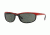 Ray-Ban Predator 2 Sunglasses RB2027 6300-62 - Top Red On Black Frame, Green Lenses