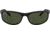 Ray-Ban RB 2027 Sunglasses, Styles Black/Matte Black Frame / Crystal Green Lenses, W1847-6200