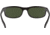 Ray-Ban RB 2027 Sunglasses, Styles Black/Matte Black Frame / Crystal Green Lenses, W1847-6200