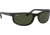 Ray-Ban RB 2027 Sunglasses, Styles Black/Matte Black Frame / Crystal Green Lenses, W1847-6200