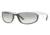 Ray-Ban RB 2027 Sunglasses Styles - Black-White Frame / Crystal Gray Grad. Lenses, 770-32-6319