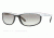 Ray Ban RB 2027 Sunglasses Styles Black-White Frame / Crystal Gray Grad. Lenses, 770-32-6200