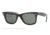 Ray-Ban RB2140 SV Prescription Sunglasses - Buttons Pins Top Black Crystal Green Frame / 50 mm Prescription Lenses, 1052-5022