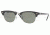 Ray-Ban Clubmaster II Bifocal Sunglasses RB2156 with Lined Bi-Focal Rx Prescription Lenses RB2156-901-58-4921 - Frame Color: Black, Lens Diameter: 49 mm