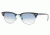 Ray-Ban RB2156 Bifocal Sunglasses - Top Black On Dark Azure Frame / 49 mm Prescription Lenses, 10113F-4921
