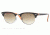 Ray-Ban RB2156 Bifocal Sunglasses - Top Black On Dark Orange Frame / 49 mm Prescription Lenses, 101251-4921
