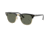 Ray-Ban RB 3016 Sunglasses Black Frame / Crystal Green Polarized 49 mm Diameter Lenses, 901-58-4900