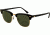 Ray-Ban RB3016 SV Prescription Sunglasses - Ebony/Arista Crystal Green Frame / 51 mm Prescription Lenses, W0365-5121