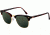 Ray-Ban RB3016 SV Prescription Sunglasses - Mock Tortoise/Arista Crystal Green Frame / 51 mm Prescription Lenses, W0366-5121