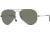 Ray-Ban RB 3025 Sunglasses, Gunmetal Frame / Crystal Green 55 mm Lenses, W3236-5514