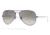 Ray-Ban RB3025 SV Prescription Sunglasses, Metal Violet Matte Frame, 58 mm Prescription Lenses, 087-32-5814