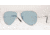 Ray-Ban RB3025 SV Prescription Sunglasses, Silver Frame, 58 mm Prescription Lenses, W3171-5814