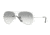 Ray-Ban Aviator Large Metal Prescription Sunglasses RB3025 RB3025-003-32-5514 - Frame Color Silver, Lens Diameter 55 mm
