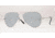 Ray-Ban Aviator Large Metal Prescription Sunglasses RB3025 RB3025-W3275-5514 - Lens Diameter: 55 mm, Frame Color: Silver