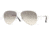 Ray-Ban RB3025 SV Prescription Sunglasses, White Metal Frame, 58 mm Prescription Lenses, 032-32-5814