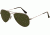 Ray-Ban RB3044 Progressive Sunglasses - Gunmetal Frame / 52 mm Prescription Lenses, W3100-5200