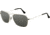 Ray-Ban RB3136 SV Prescription Sunglasses - Silver Frame / 55 mm Prescription Lenses, 003-40-5515