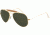 Ray-Ban Outdoorsman II Rainbow RB3407 Sunglasses with No-Line Progressive Rx Prescription Lenses RB3407-001-5514 - Lens Diameter: 55 mm, Frame Color: Arista Crystal
