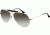 Ray-Ban RB3407 Progressive Sunglasses - Silver Frame / 55 mm Prescription Lenses, 003-32-5514