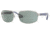 Ray-Ban Bifocal Sunglasses RB3445 with Lined Bi-Focal Rx Prescription Lenses RB3445-107-6117 - Frame Color: Gunmetal, Lens Diameter: 61 mm