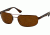 Ray-Ban Bifocal Sunglasses RB3445 with Lined Bi-Focal Rx Prescription Lenses RB3445-014-57-6117 - Lens Diameter: 61 mm, Frame Color: Brown