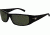 Ray-Ban RB 4057 Sunglasses, Matte Black Frame / Crystal Green Lenses, 601S-6116