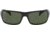 Ray-Ban RB 4075 Sunglasses, Black Frame / Crystal Green Polarized Lenses, 601-58-6116
