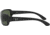 Ray-Ban RB 4075 Sunglasses, Black Frame / Crystal Green Polarized Lenses, 601-58-6116
