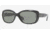 Ray-Ban Jackie OHH RB4101 Sunglasses with No-Line Progressive Rx Prescription Lenses RB4101-601-58-5817 - Lens Diameter: 58 mm, Frame Color: Black