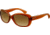 Ray-Ban RB4101 Progressive Sunglasses - Light Brown Frame / 58 mm Prescription Lenses, 717-51-5817